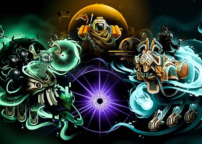 Fantasy Characters and Space Exploration