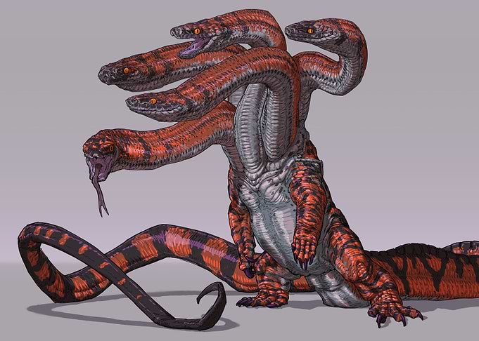 Coralled Hydra