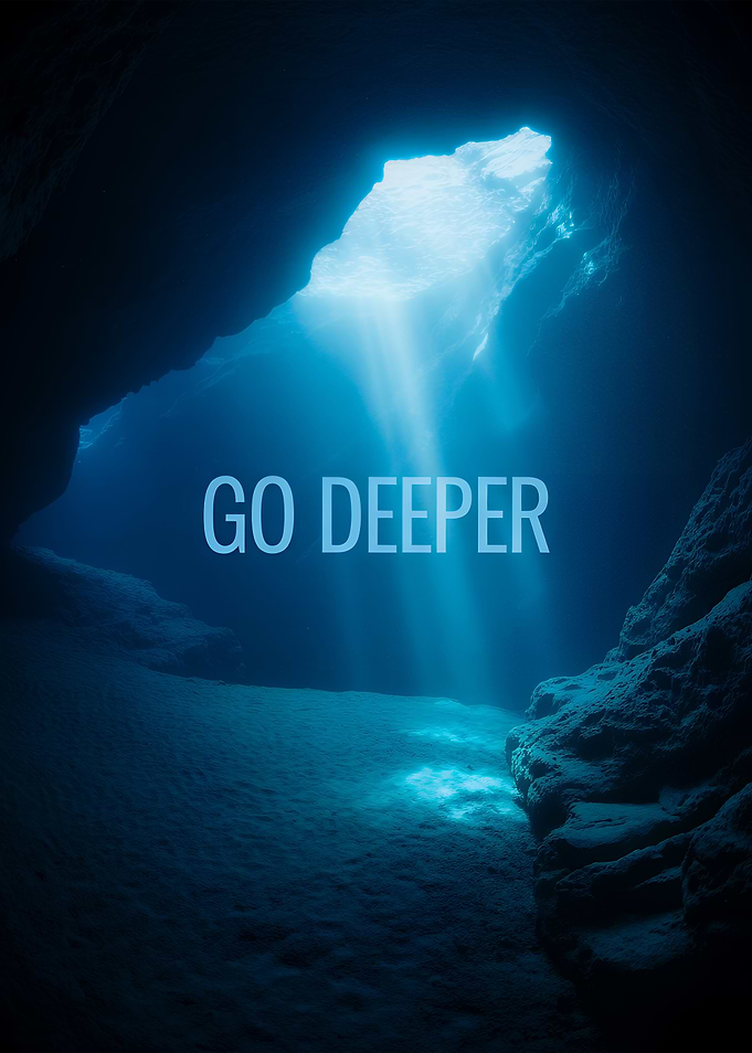 Underwater Cave: Go Deeper