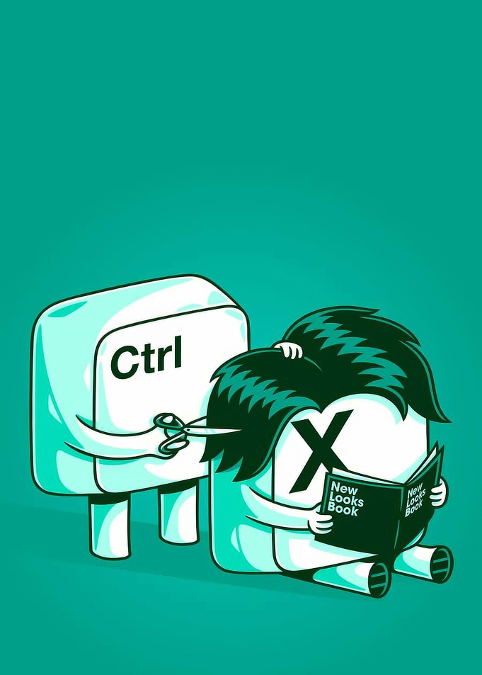 Ctrl+X Funny Computer Science