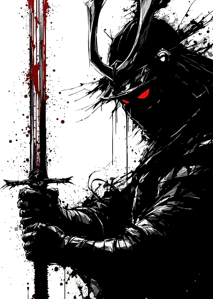 Bloody Samurai Warrior
