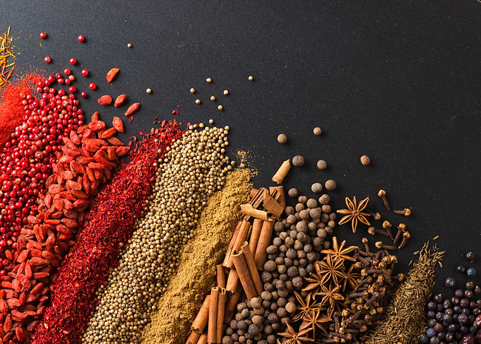 Assorted Herbs and Spices