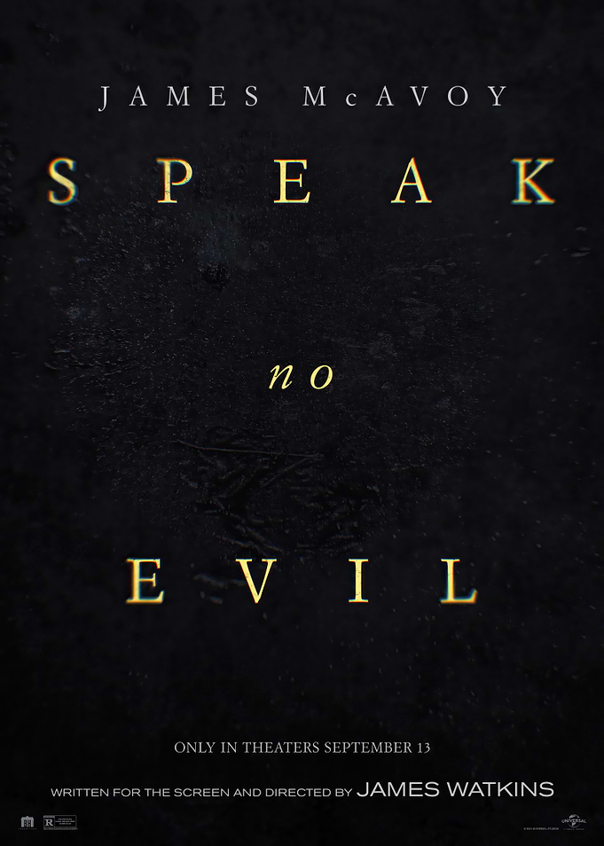 Speak No Evil Movie Poster
