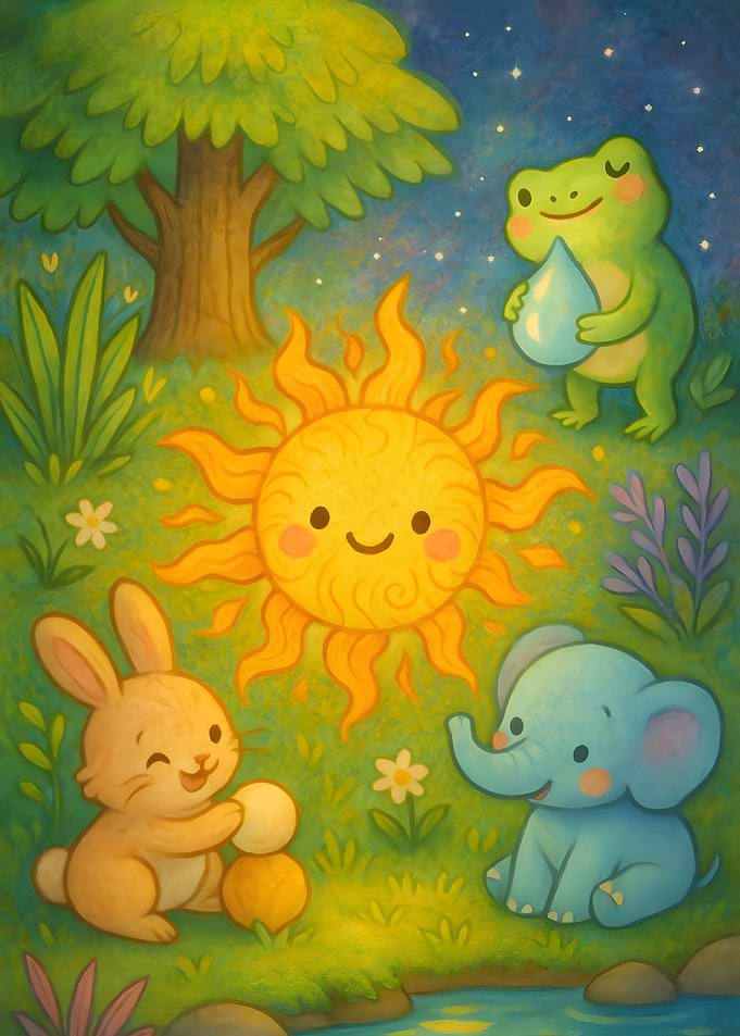 Sunny Meadow Companions