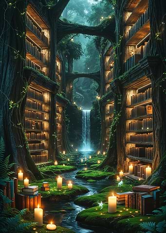 Enchanted Forest Library