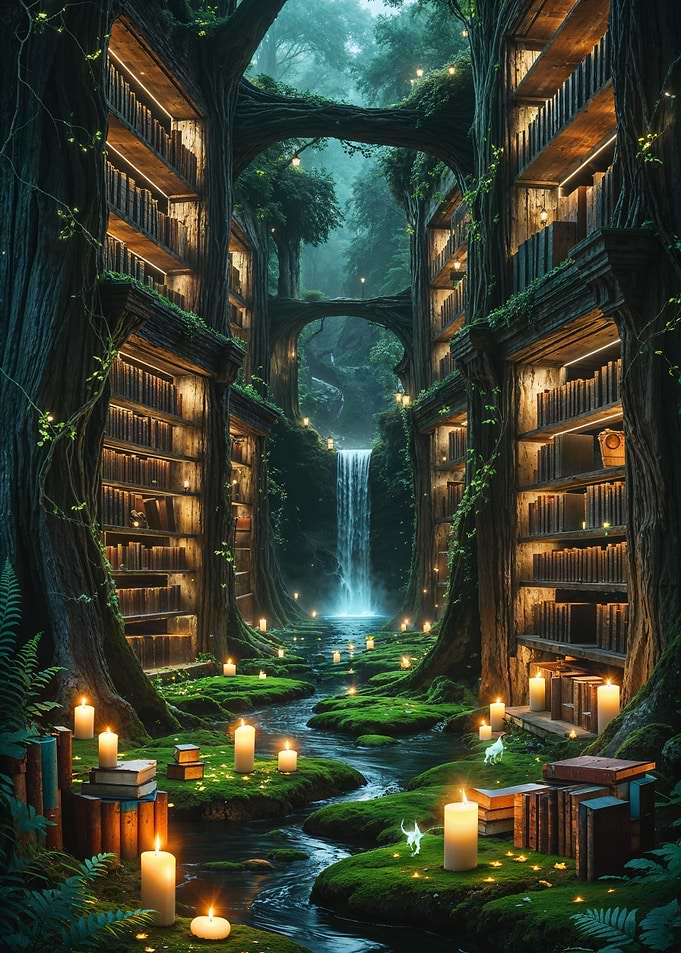 Enchanted Forest Library