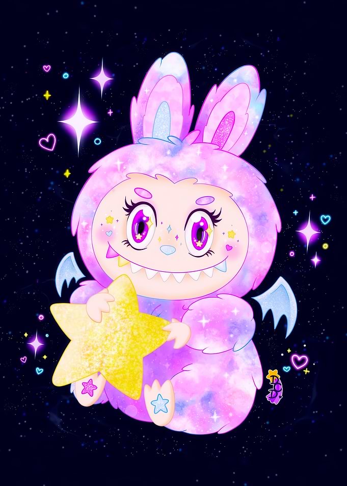 Cute Monster Labubu