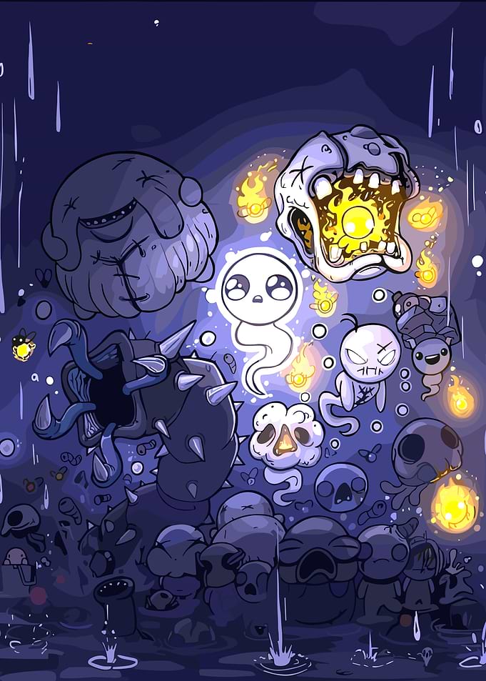 The Binding of Isaac Fanart