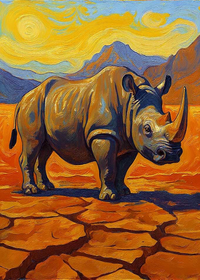 White Rhinoceros