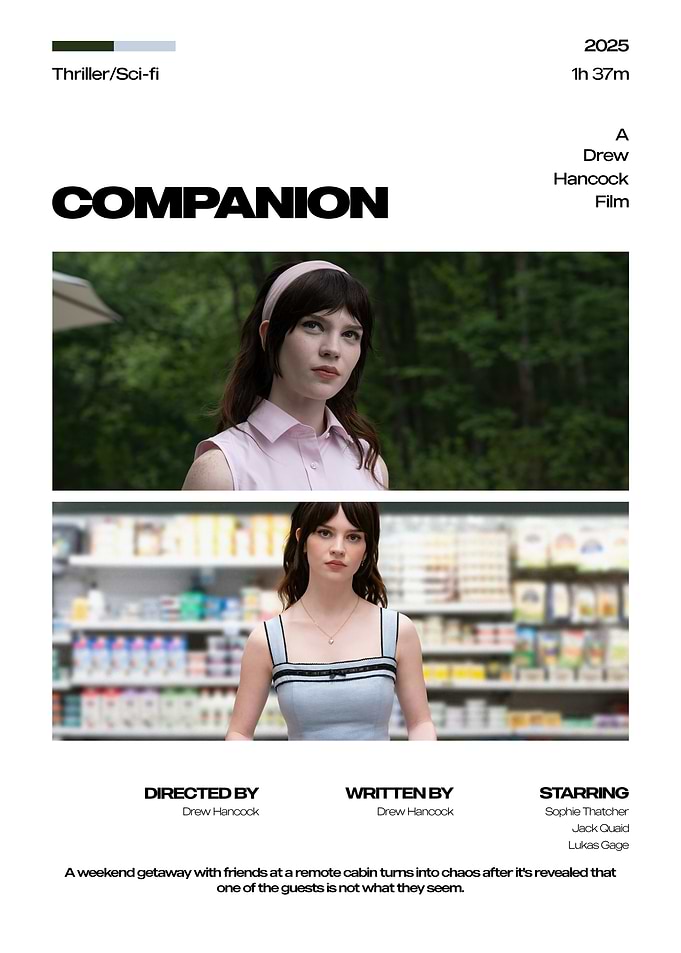 Companion Movie Poster