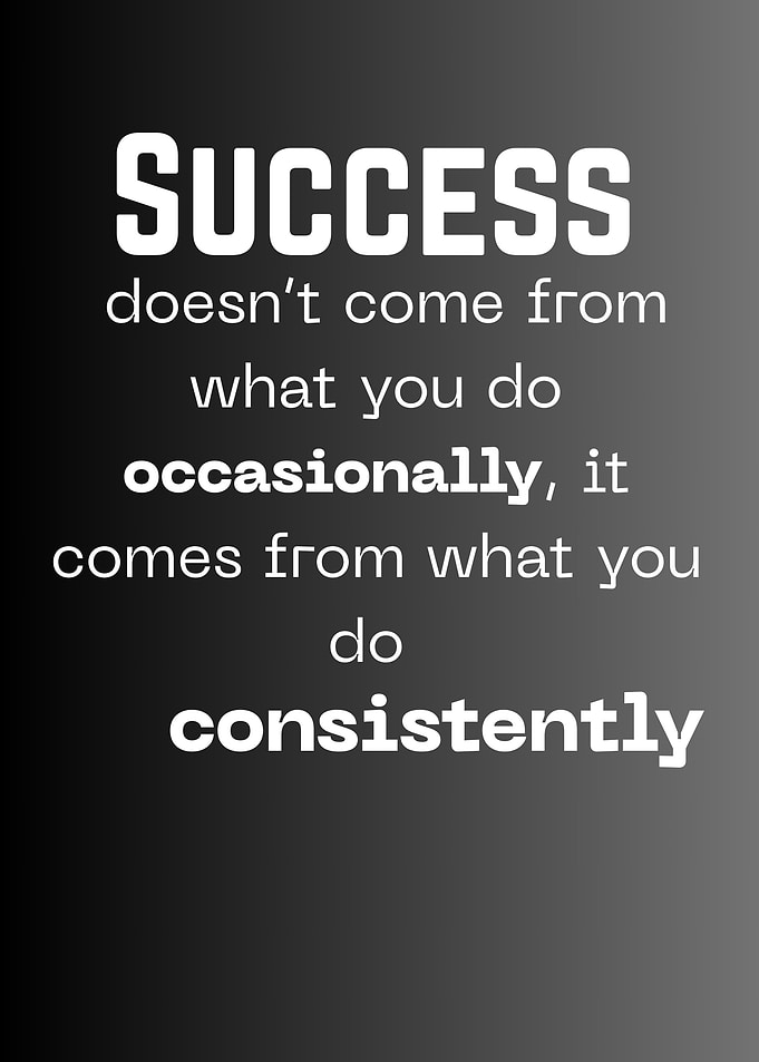 Success Motivational Quote