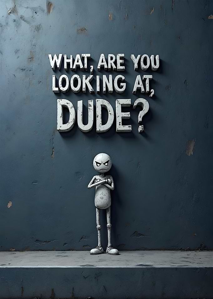 Grumpy Dude Question