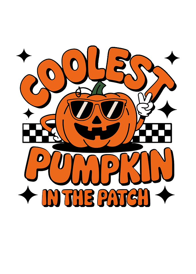 Coolest Pumpkin in the Patch