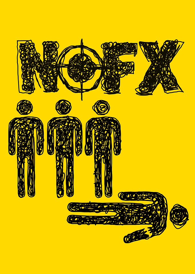 NOFX Band Art