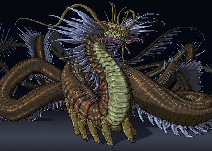 Abyssal Wyrm