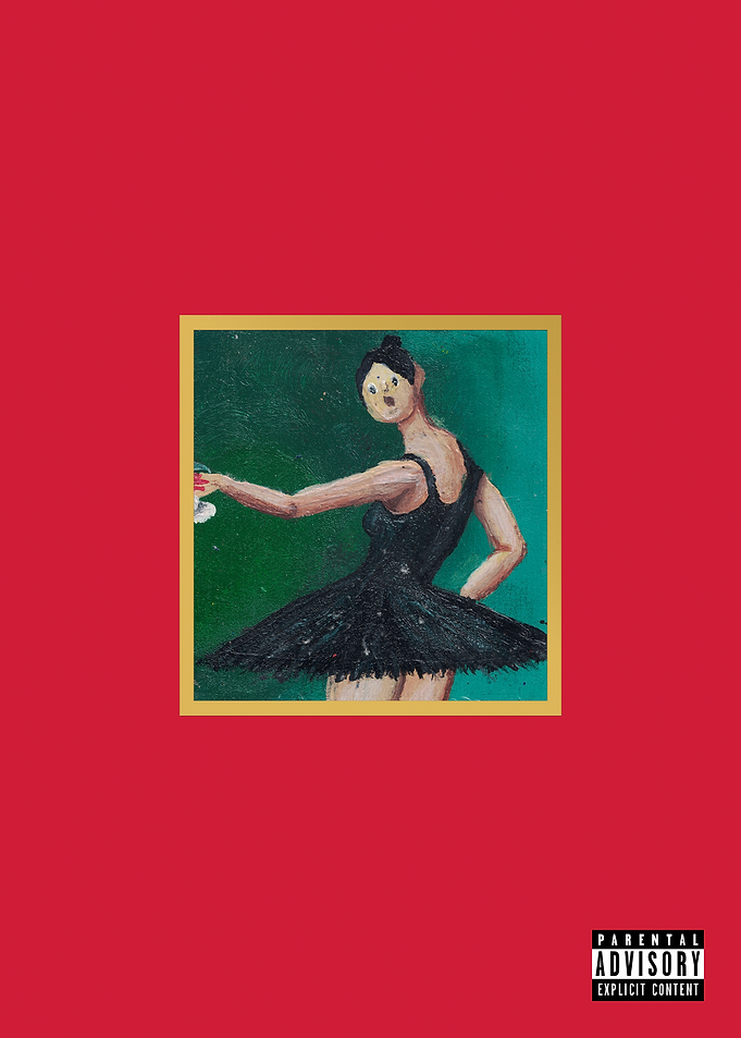 Runaway | My Beautiful Dark Twisted Fantasy Album (Remix)