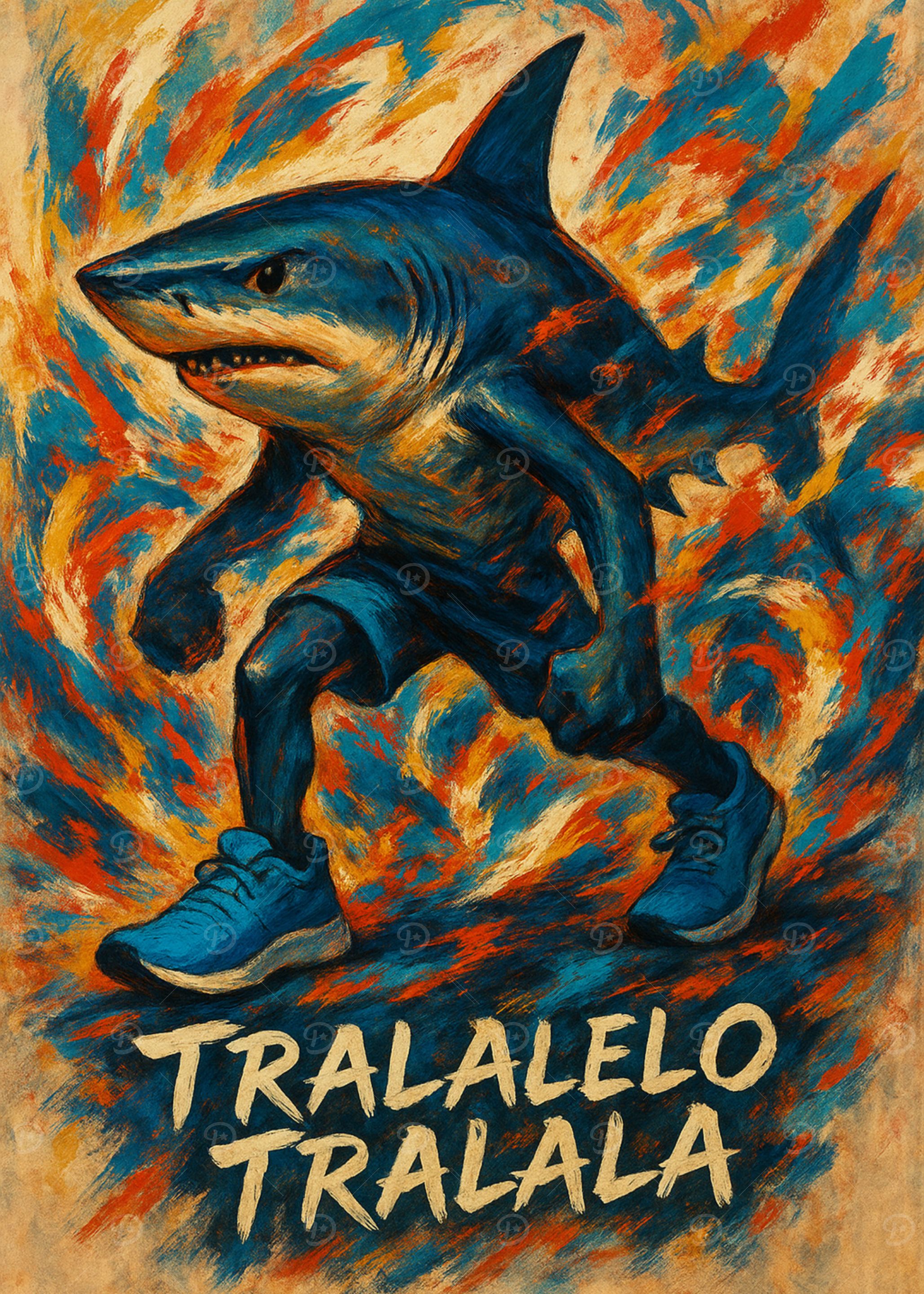 Tralalelo Tralala, Italian Brainrot