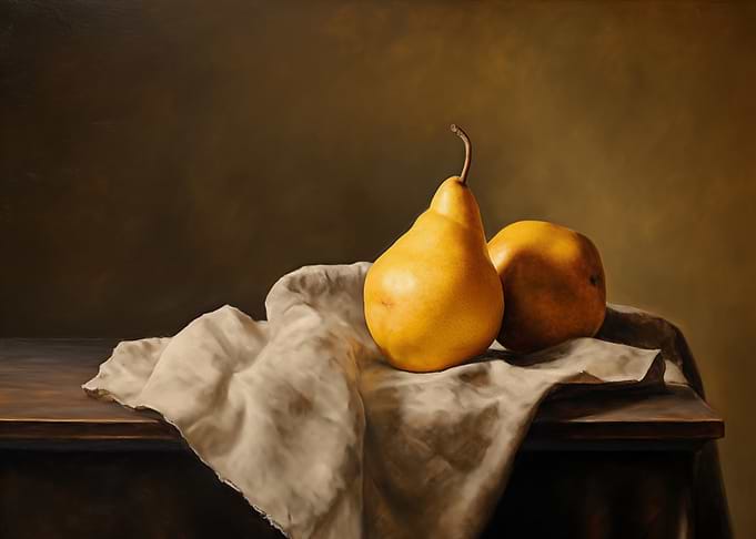 Still Life with Pears