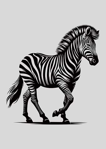 Zebra Illustration