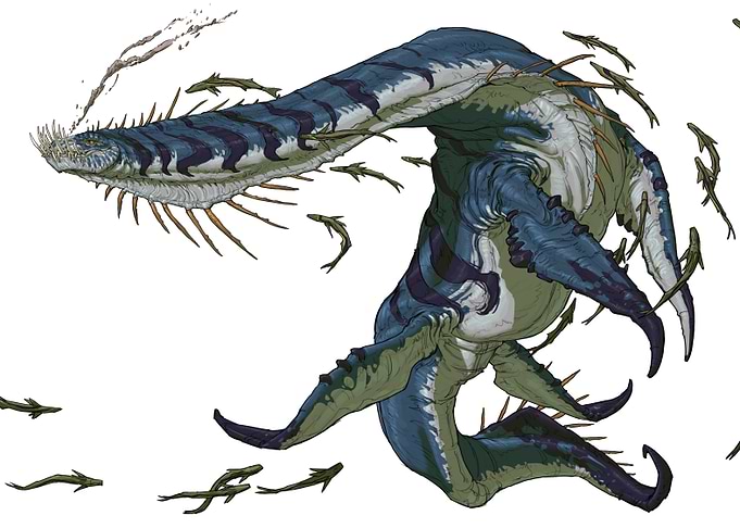 Plesiosaur