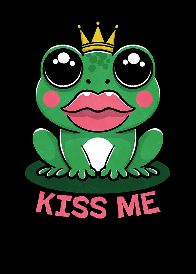 Frog Princess Kiss Me