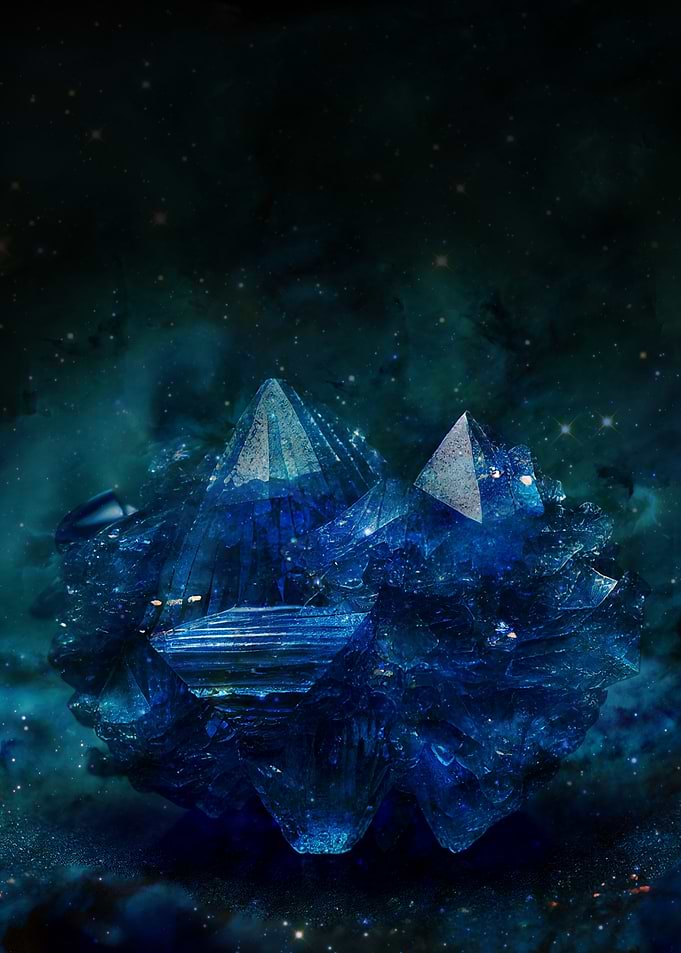 Cosmic crystal