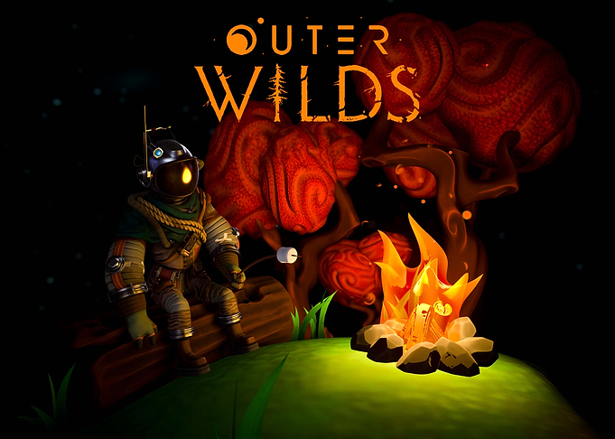 Outer Wilds Campfire Scene