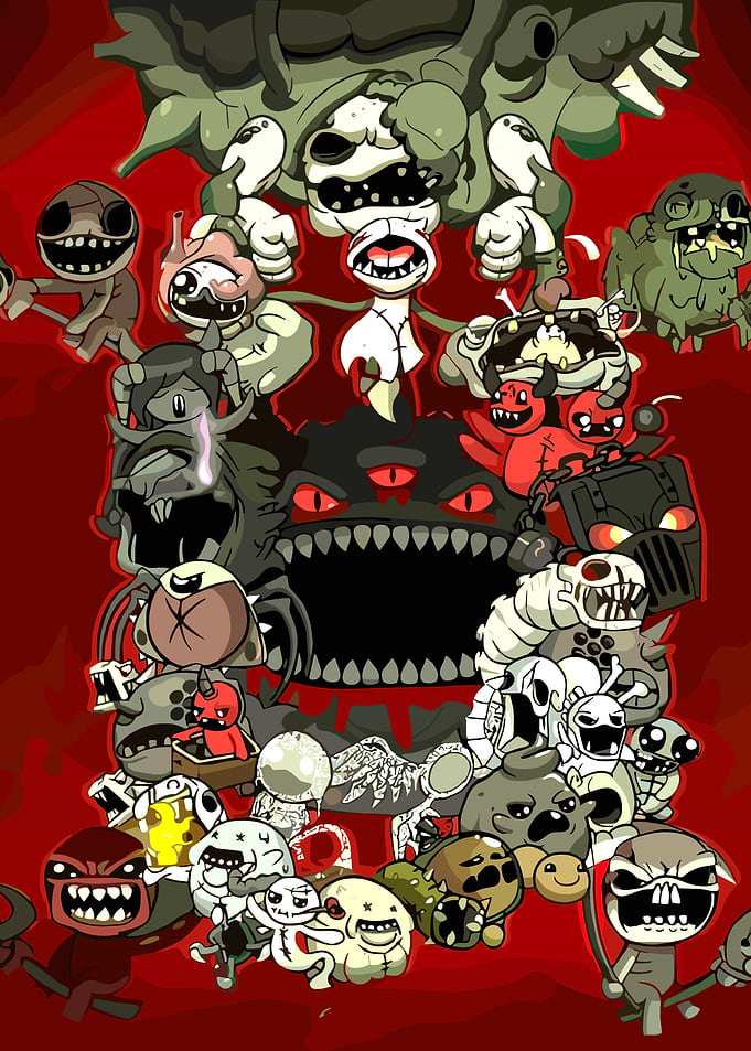 The Binding of Isaac Characters