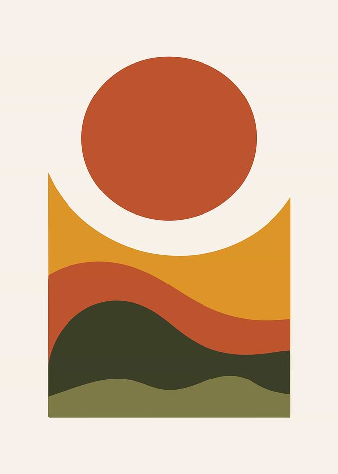 Abstract Landscape