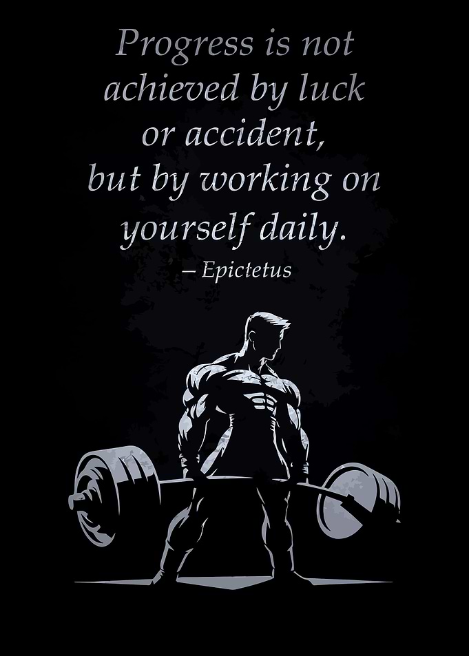 Progress Through Work