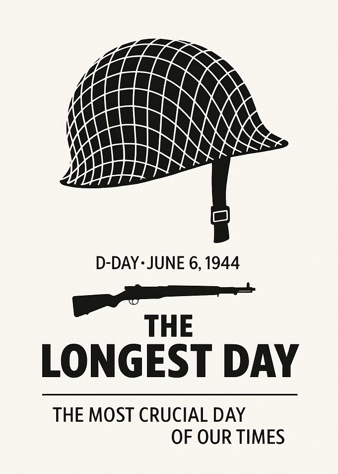 The Longest Day Poster