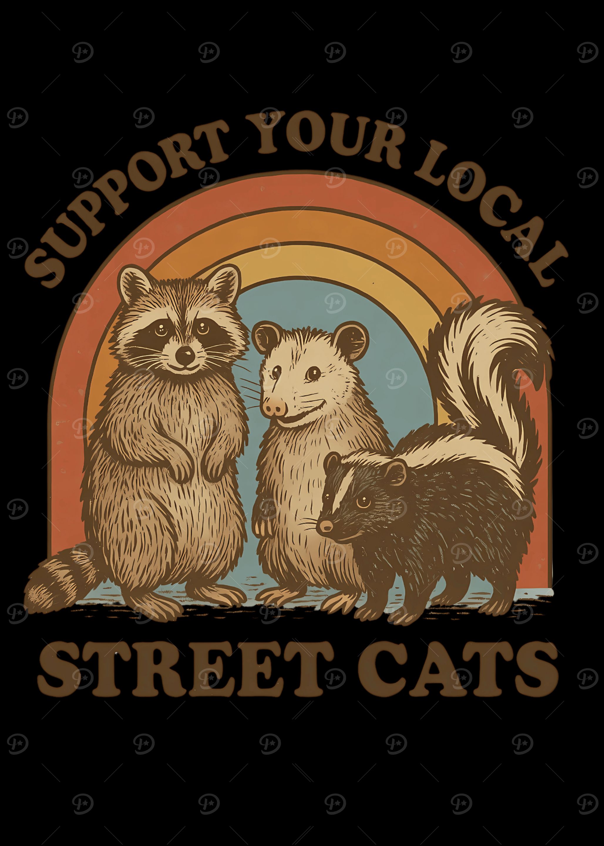Support Your Local Street Cats