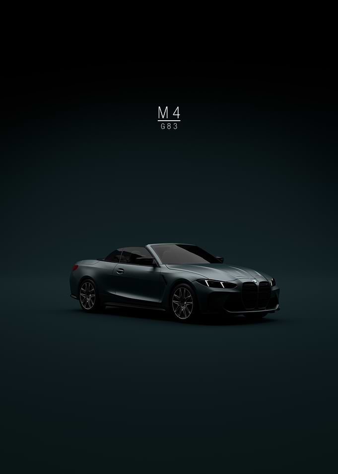 BMW M4 2025 G83 Front