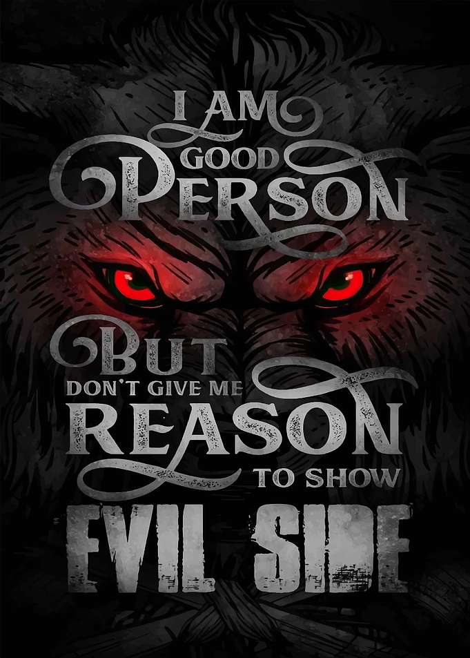 I am a good person