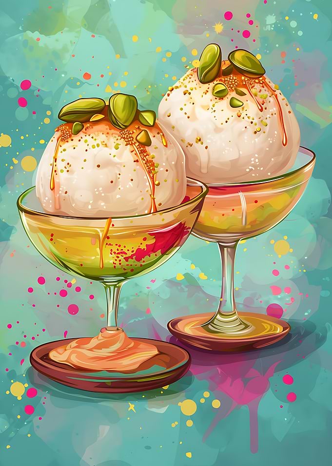 Dessert in Glasses