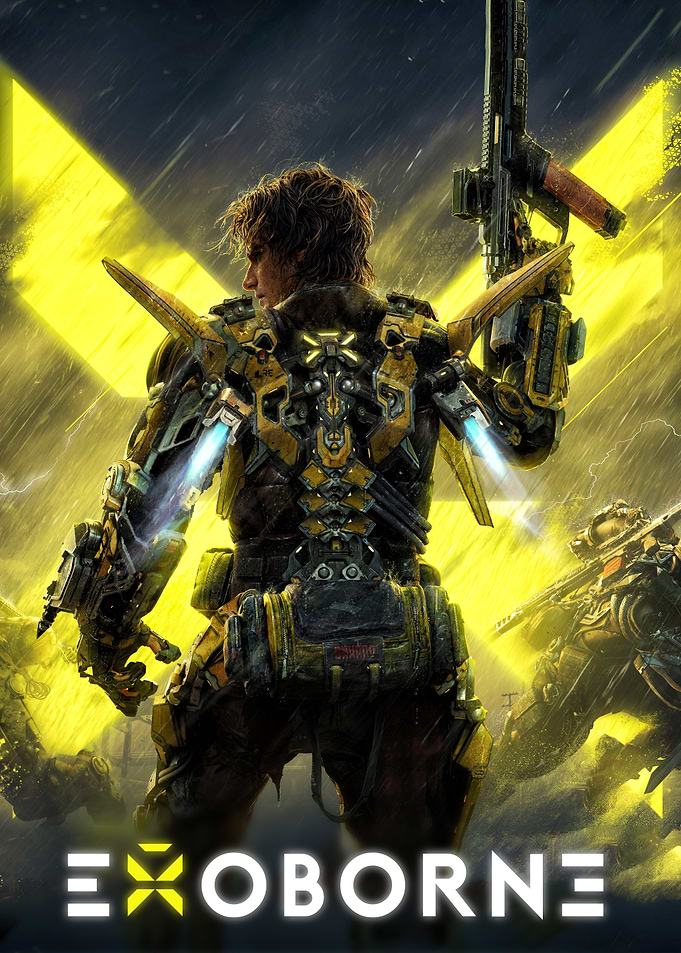Exoborne Game Cover Art