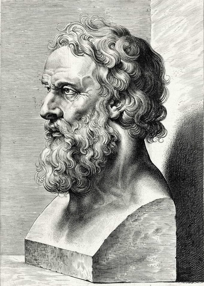 Bust of Plato