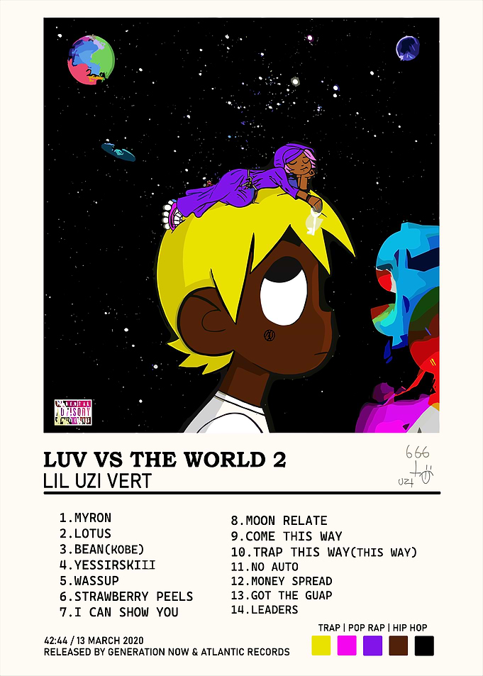 Luv vs The World 2 Album Art