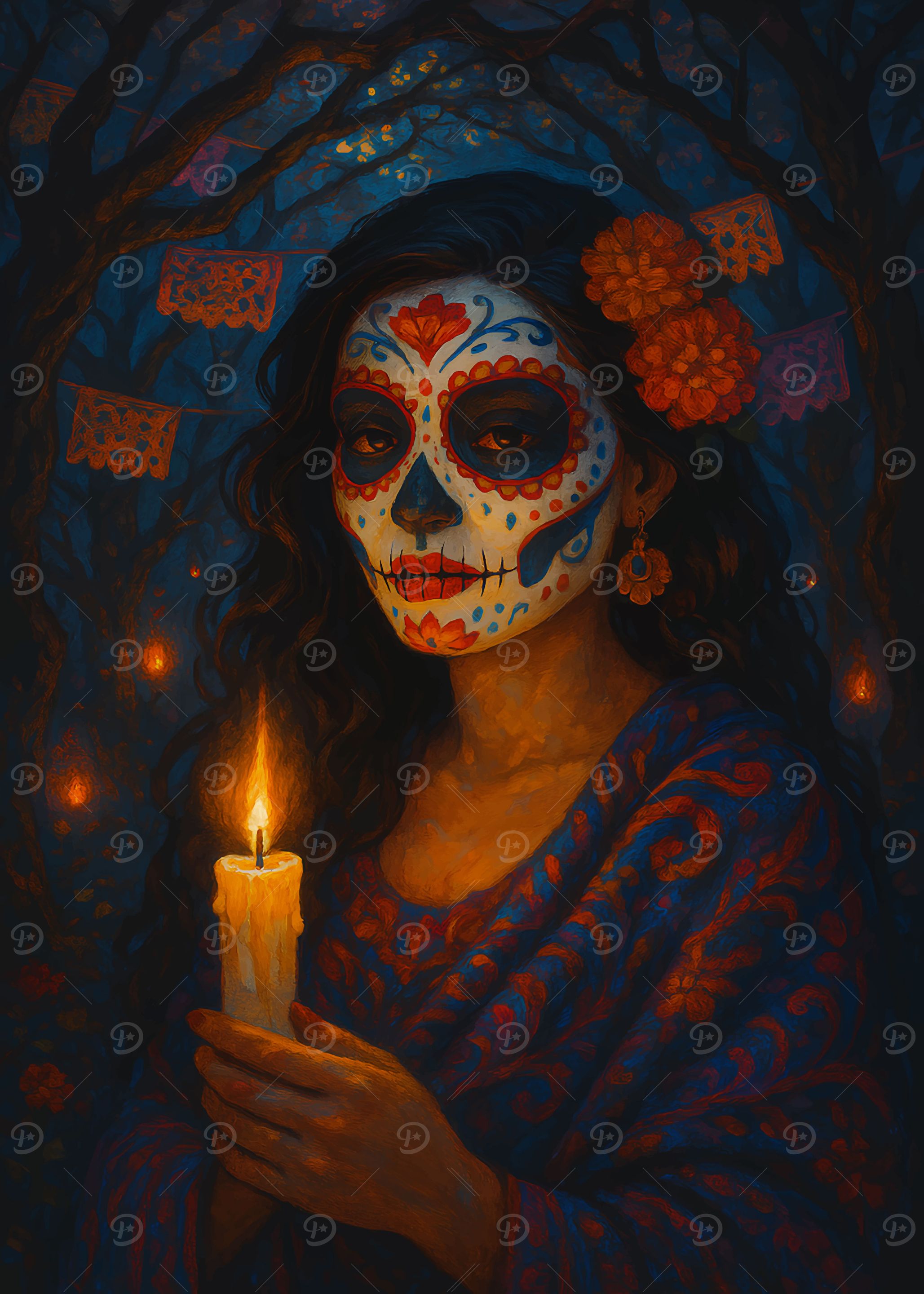 Day of the Dead Portrait