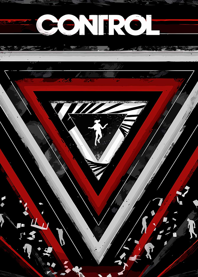 Control Game Poster