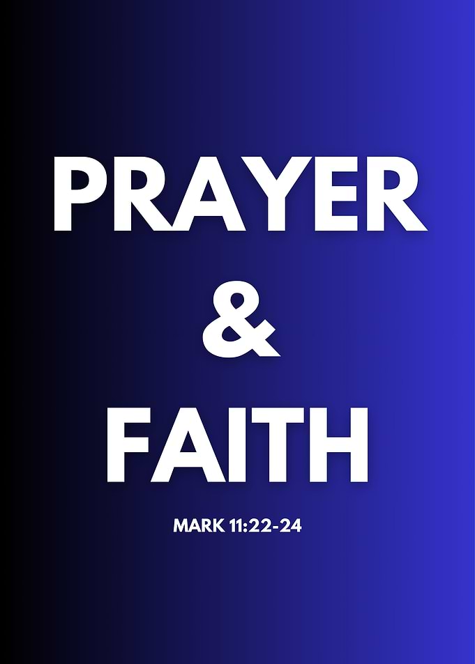 Prayer and Faith