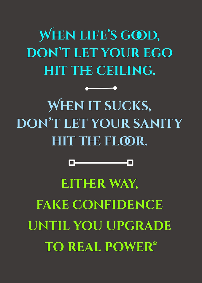 Inspirational Quote on Life's Ups and Downs