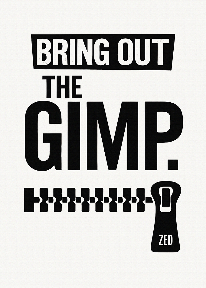 The Gimp Movie Minimalist