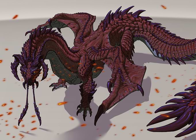 Crimson Wyrm