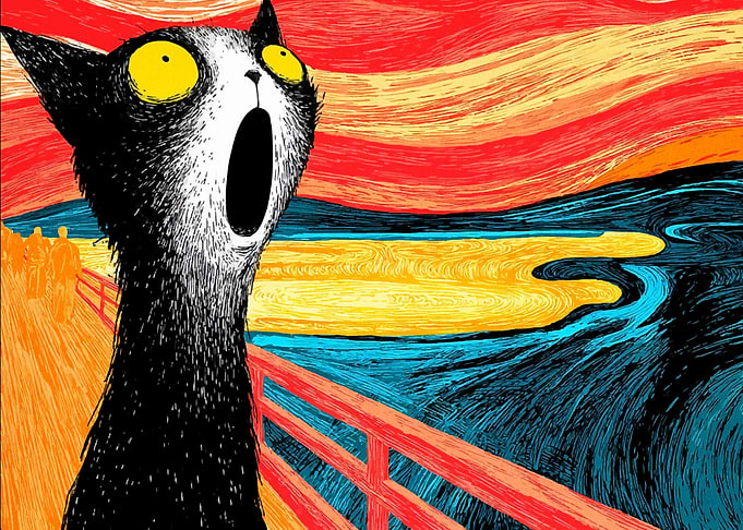 Cat Scream Parody