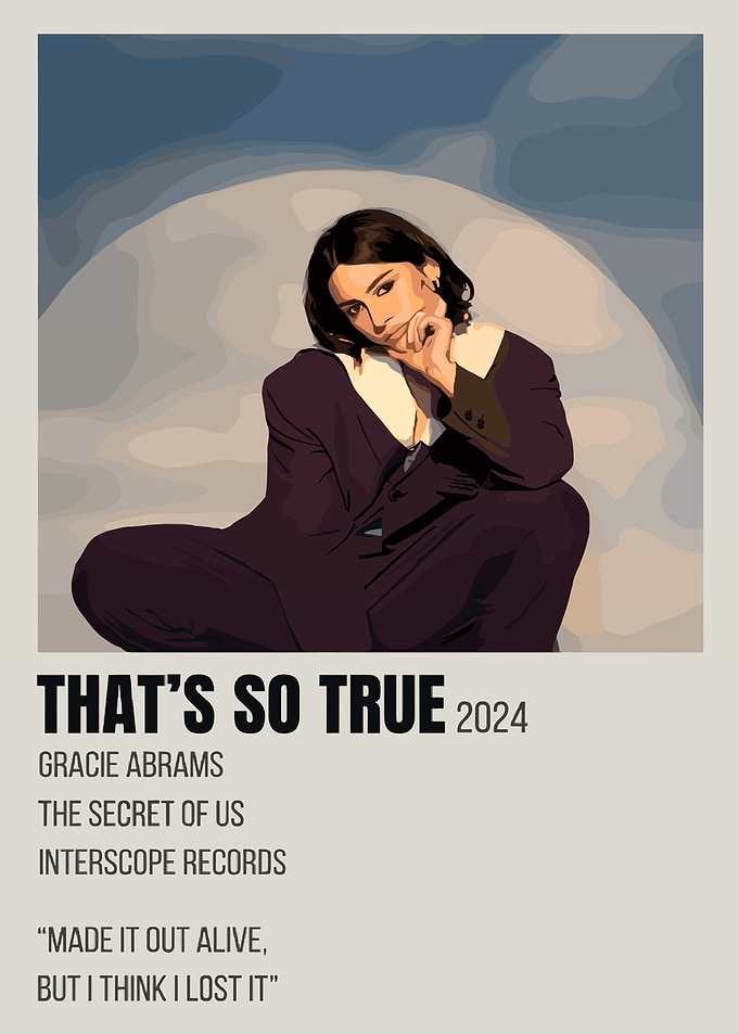 Gracie Abrams The Secret Of Us Album