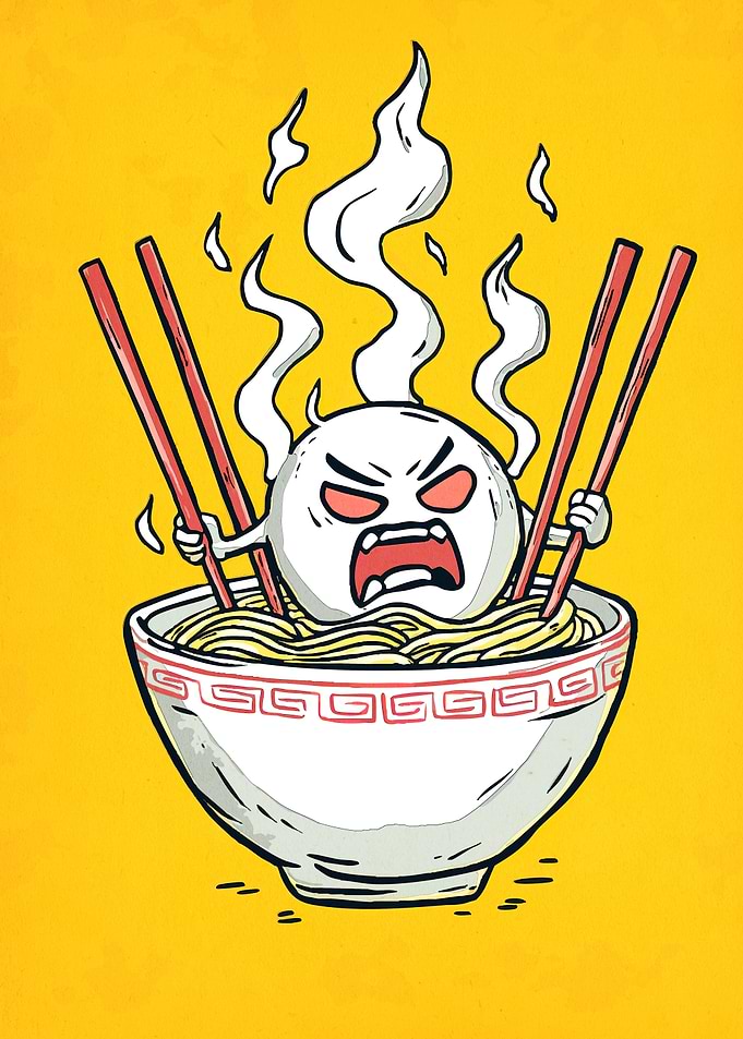 Angry Dumpling Ramen