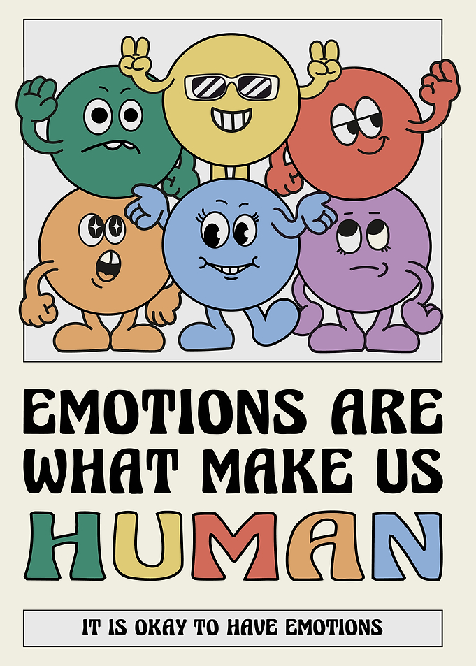 Emotions Are What Make Us Human