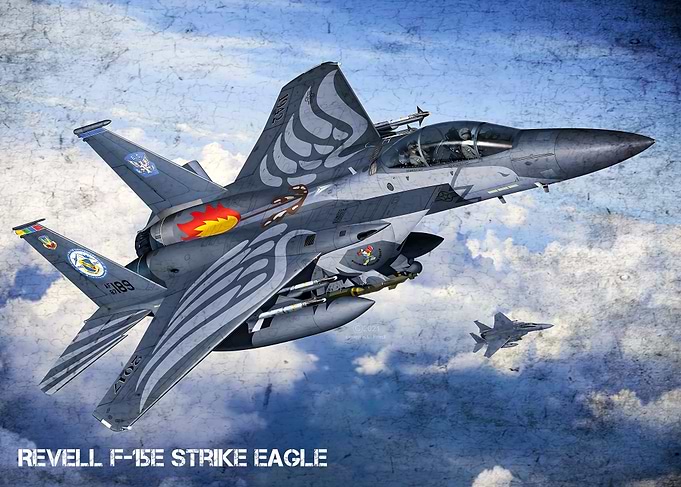 Revell F-15E Strike Eagle