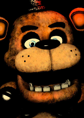 Freddy Fazbear Close-Up